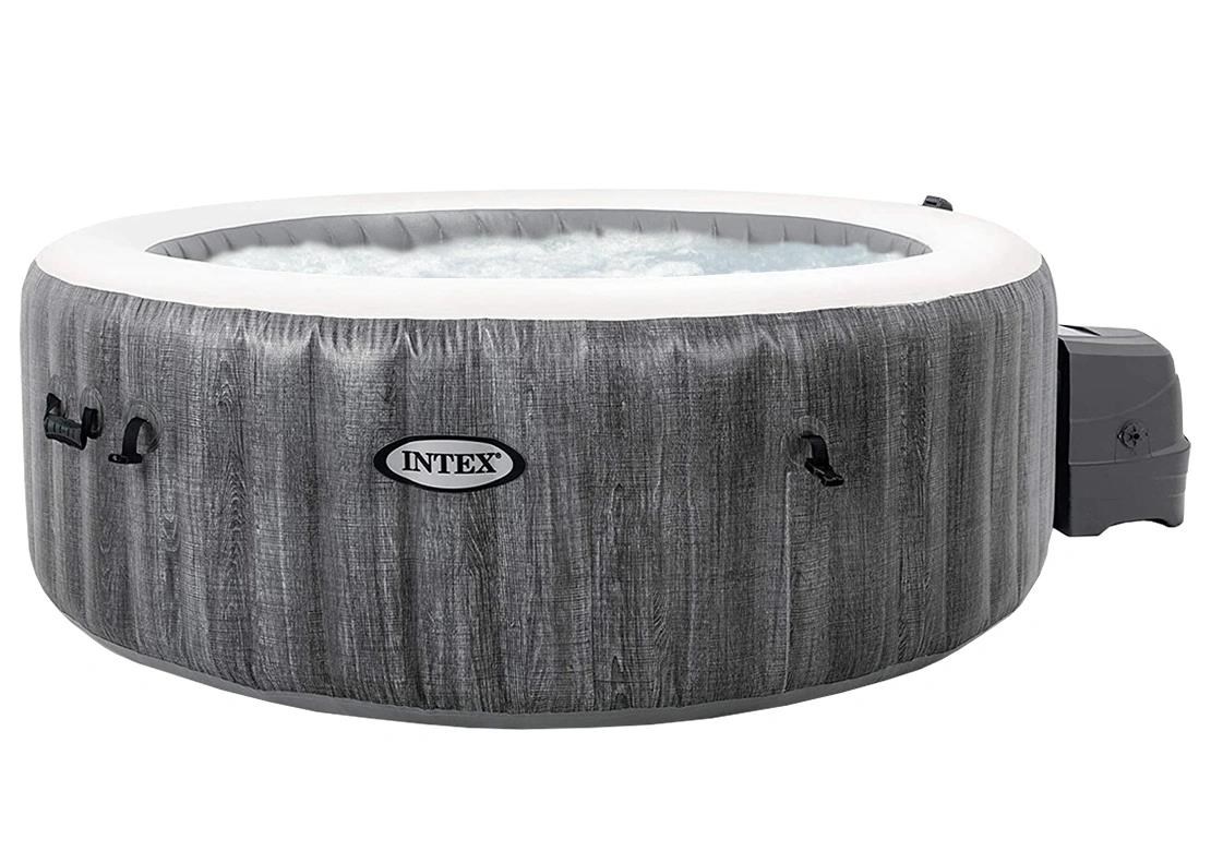 Intex Vířivý bazén Pure Spa - Bubble Greywood Deluxe NP 40 