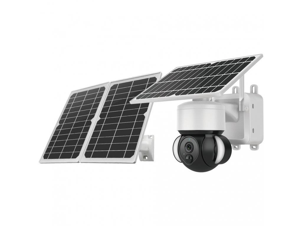 Viking solárna outdoorová HD kamera HDs02 4G,  bílá1 