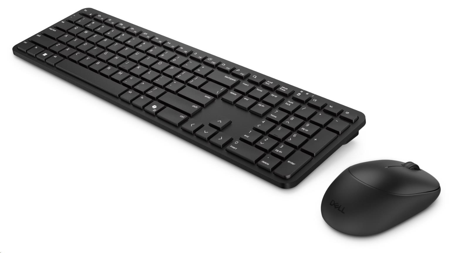 DELL Pro Wireless Keyboard and Mouse - KM526 - Czech/ Slovak (QWERTZ) - Black1 