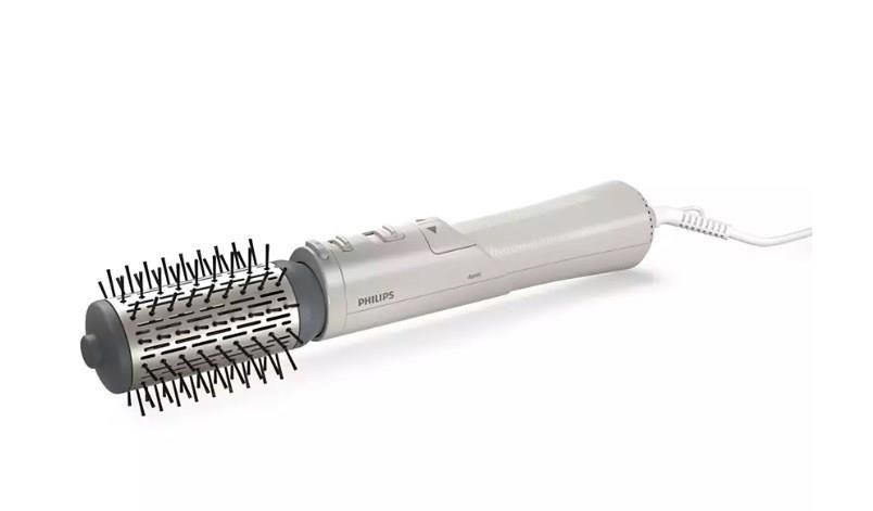 Philips Series 7000 BHA710/ 00 rotační kulmofén,  1000W,  ionizace,  turmalínová keramika,  2 nástavce,  přírodní štětiny1 