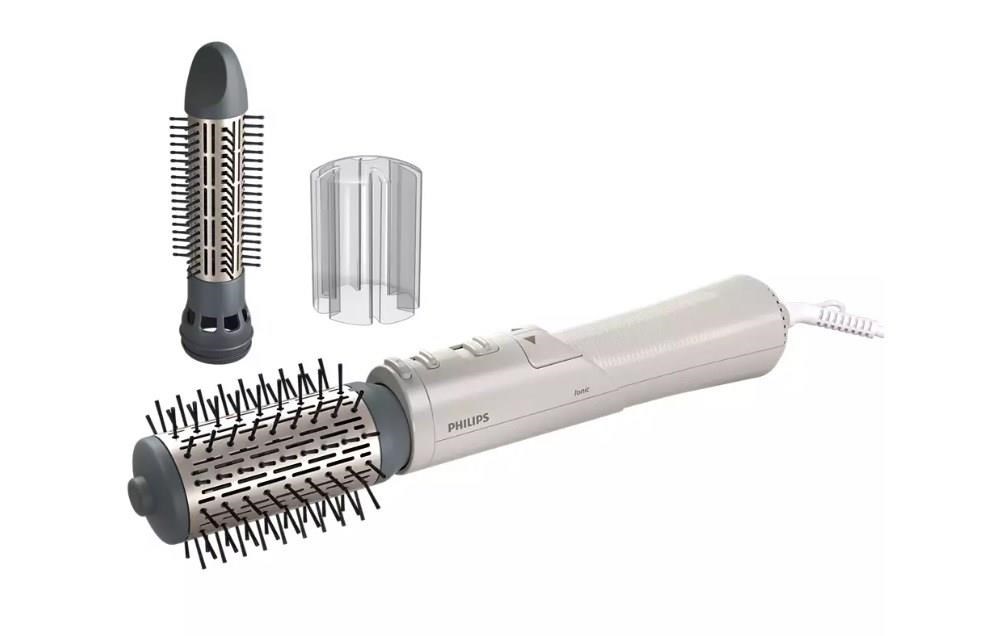 Philips Series 7000 BHA710/ 00 rotační kulmofén,  1000W,  ionizace,  turmalínová keramika,  2 nástavce,  přírodní štětiny0 