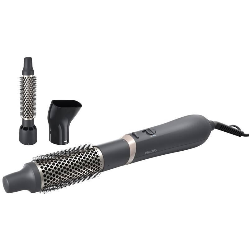 Philips Series 3000 BHA301/ 00 kulmofén,  800 W,  2 rychlosti,  3 teploty,  2 kartáče + koncentrátor1 