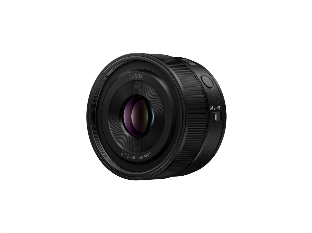 Panasonic Lumix S 40 mm f2, 05 