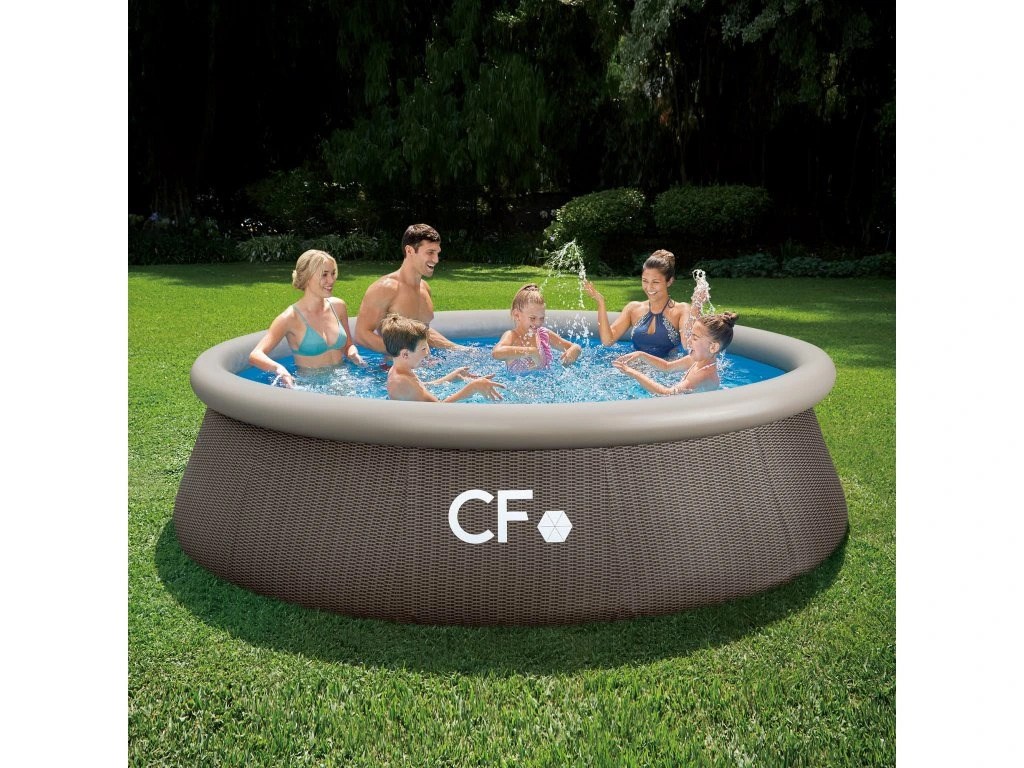 CF QUICK bazén,  ratan,  366 x 91 cm1 