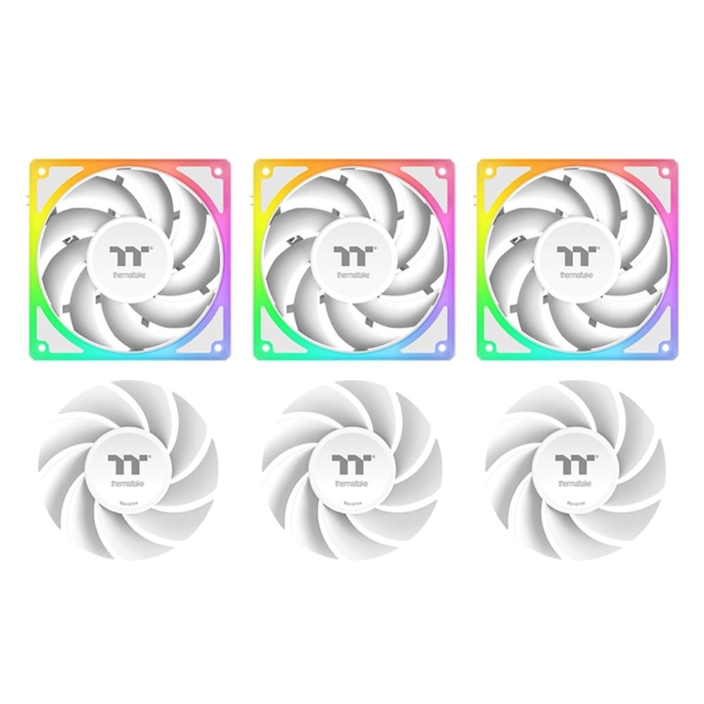 THERMALTAKE Vodní chladič MAGCurve 360 Ultra Snow Edition,  3x120mm ARGB,  bílá2 