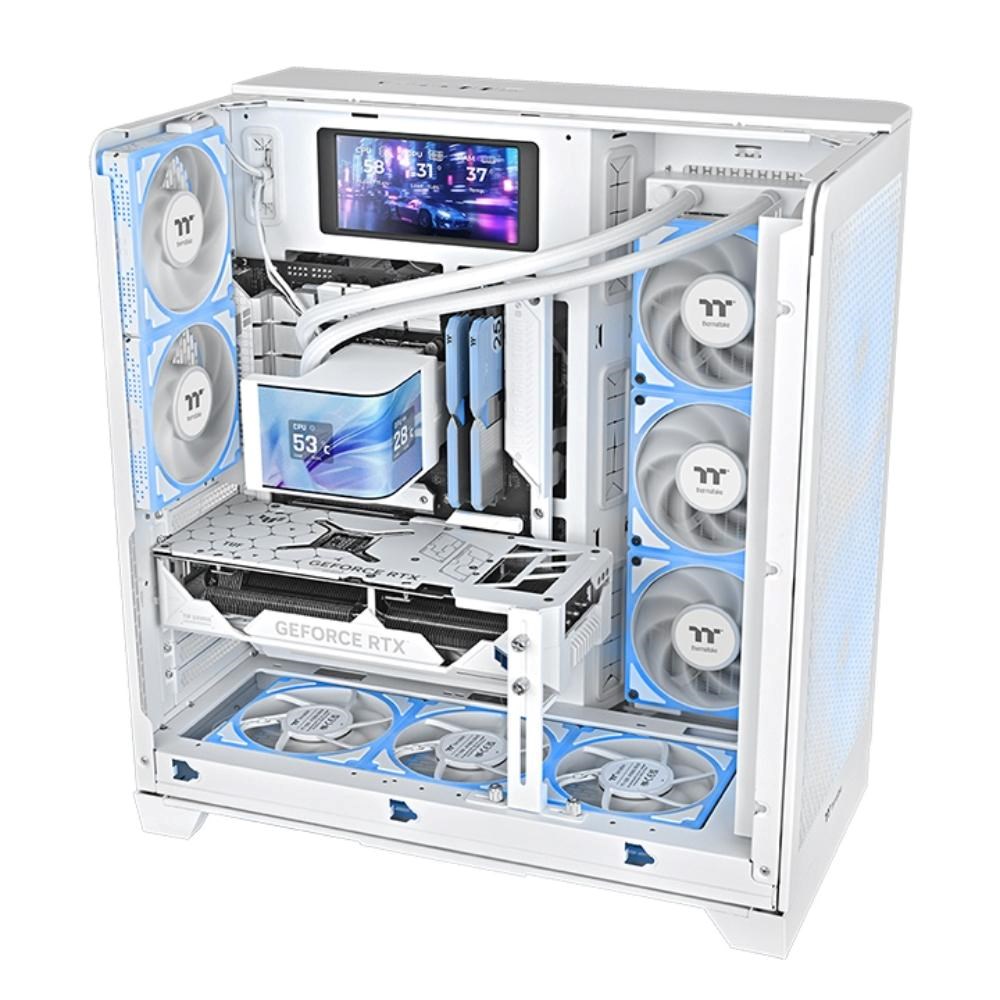 THERMALTAKE Vodní chladič MAGCurve 360 Ultra Snow Edition,  3x120mm ARGB,  bílá5 