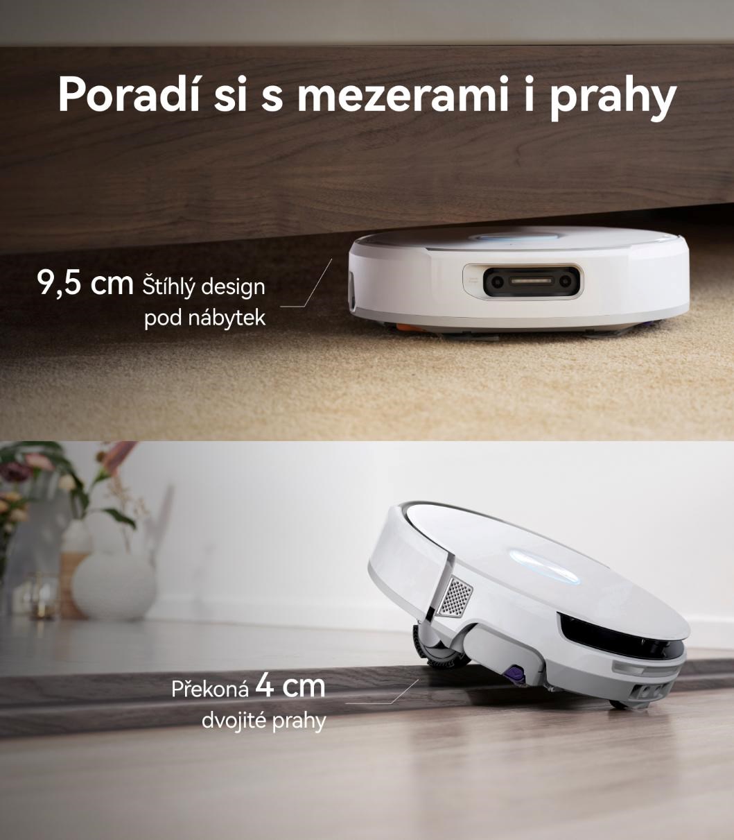 Narwal Flow - AI robotický vysavač s pásovým mopem a samočistící stanicí7 