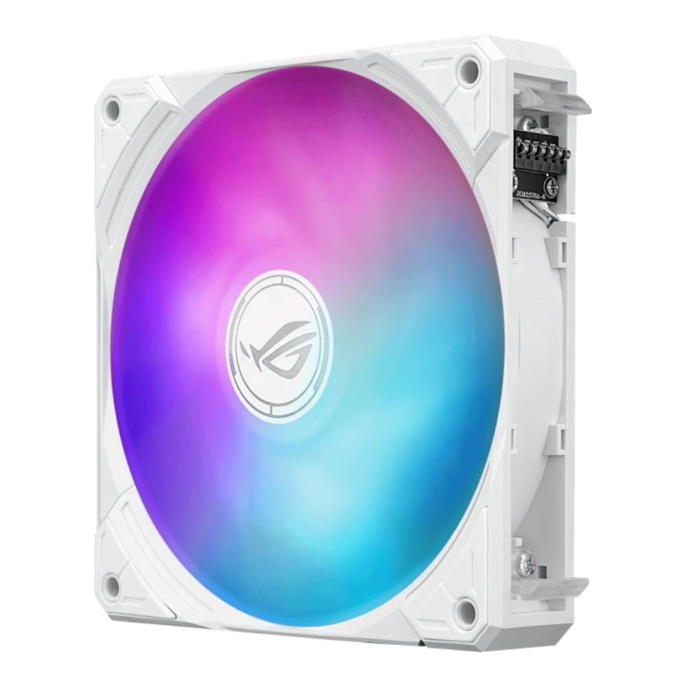 ASUS vodní chladič CPU AIO ROG RYUO IV SLC 360 ARGB,  3x120 mm,  LGA1851,  AM5,  bílá11 