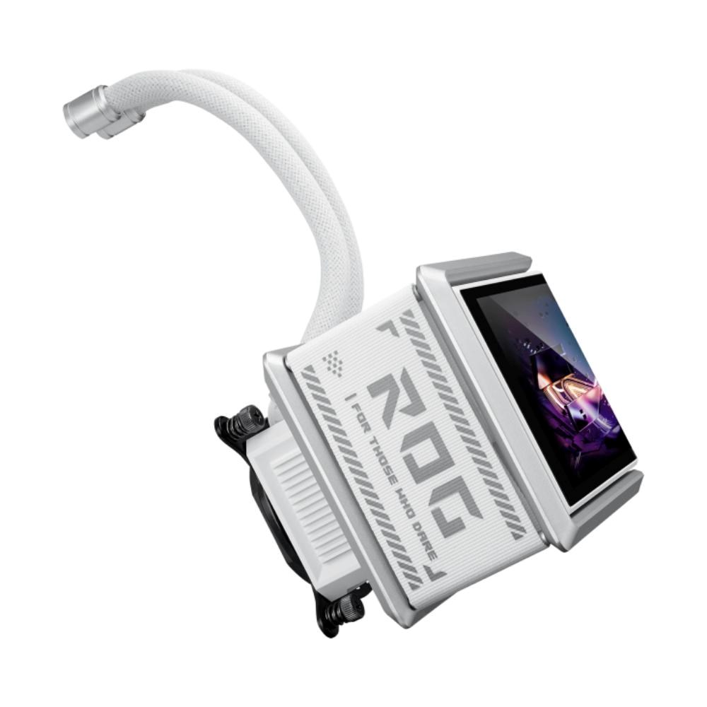 ASUS vodní chladič CPU AIO ROG RYUO IV SLC 360 ARGB,  3x120 mm,  LGA1851,  AM5,  bílá5 