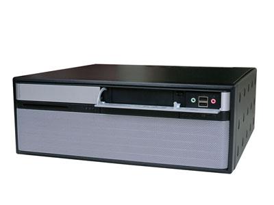 SFF In-Win CJ708 black, 8L, USB-C, 265W 80+ Bronze