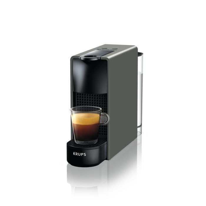 Krups XN110B Nespresso Essenza Mini,  kapslový,  šedá0 