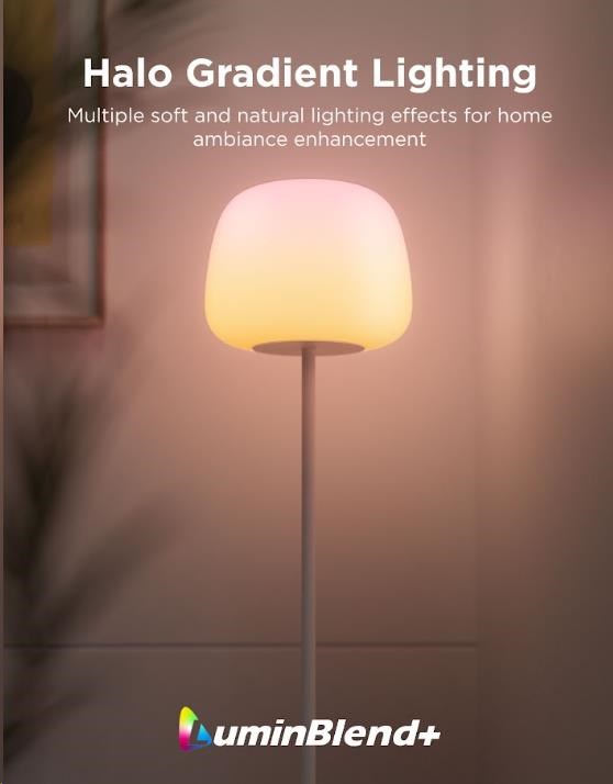 Govee Lantern RGBICWW stojací lampa,  Matter8 