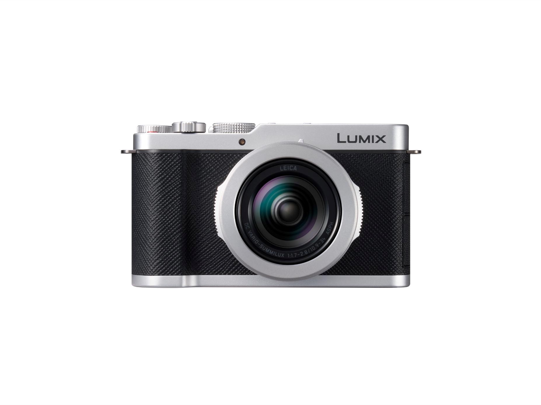 Panasonic Lumix DC-L10 + 24-70 mm - silver/ black0 