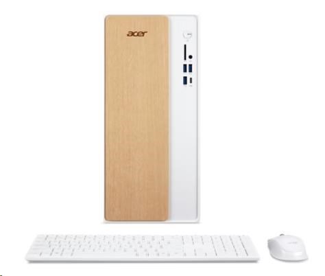 ACER PC Aspire TC-102_H610D4_FR180W, i5-14400, 8GB, 512GB SSD, N/ A, W11H, White0 