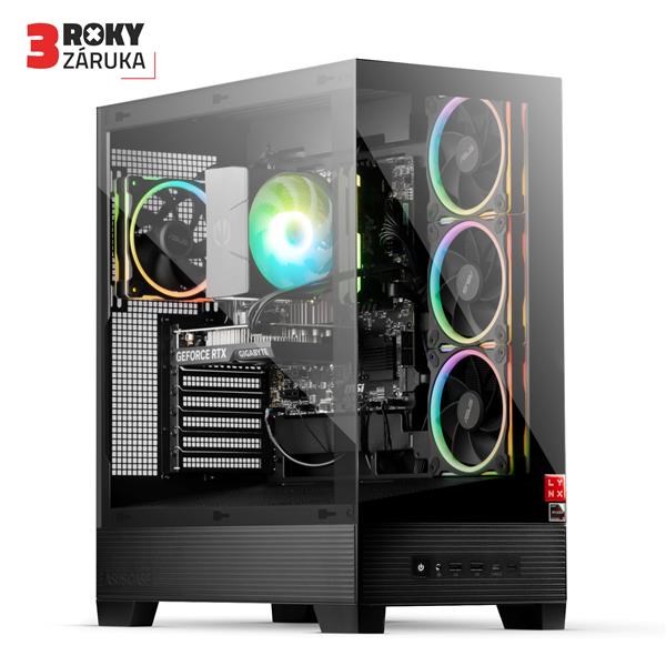 LYNX Challenger Ryzen 7 9700X 32GB 1TB SSD NVMe RTX 5070 12G W11 Home0 