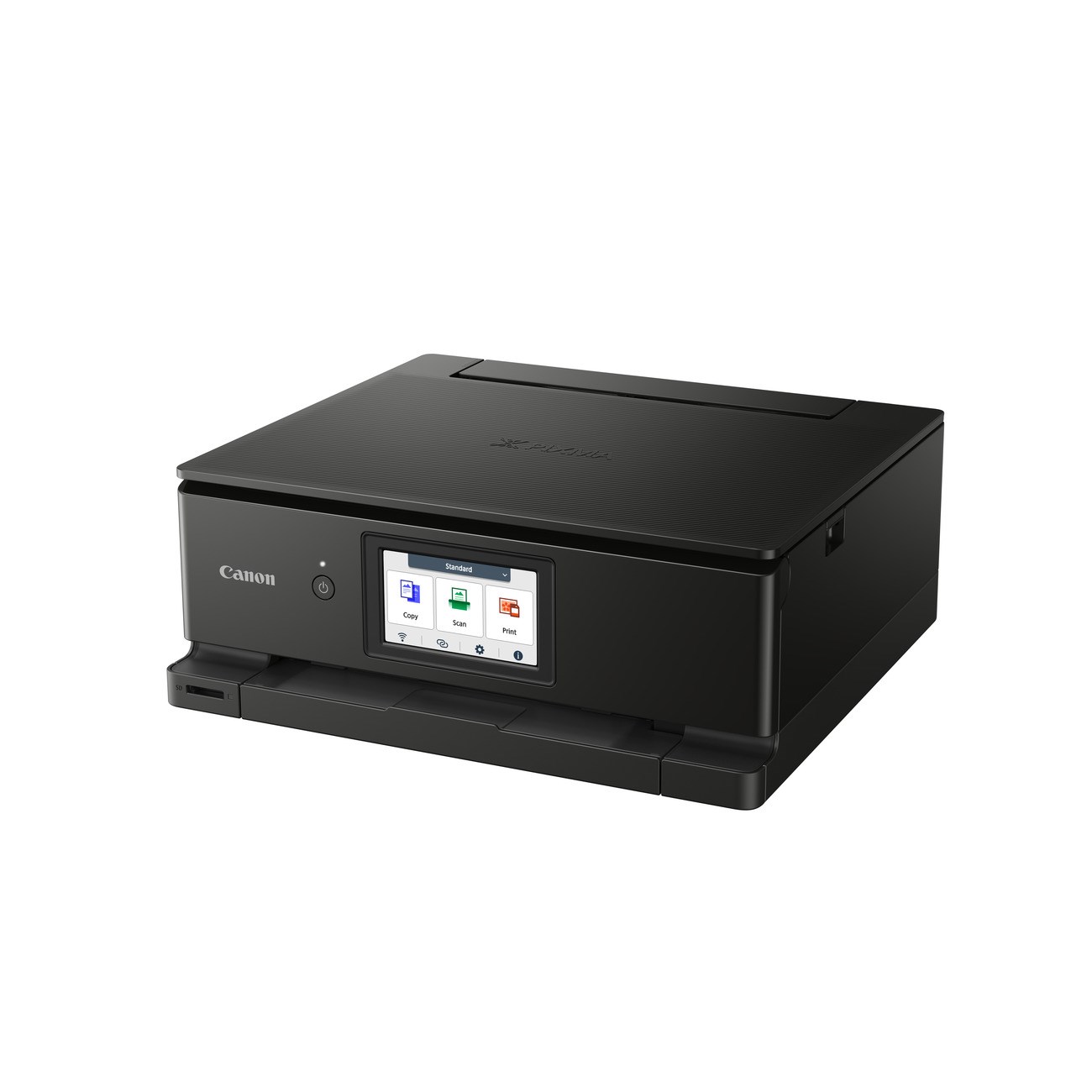 BAZAR - Canon PIXMA Tiskárna TS8750 Černá MF(tisk, kopírka, sken, cloud) A4,  15obr./ min.,  LCD,  USB,  Wi-Fi - Poškozený obal0 