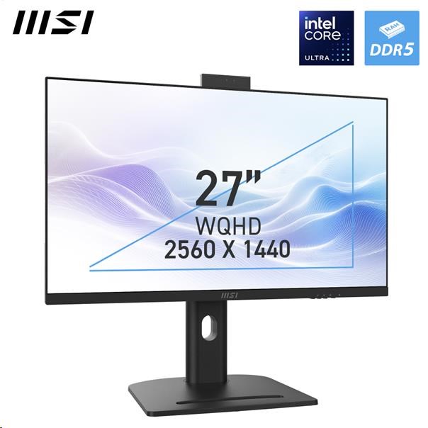 MSI PC AiO Modern AM273QP AI 1UMG-424XEU,  Ultra 7 155H,  27