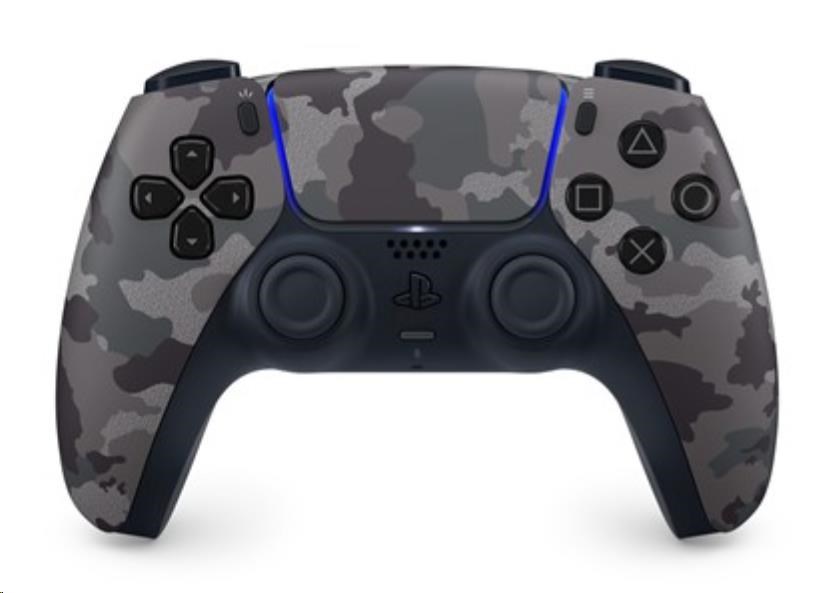 SONY Playstation Dualsense v3 Controller Gray Camo0 