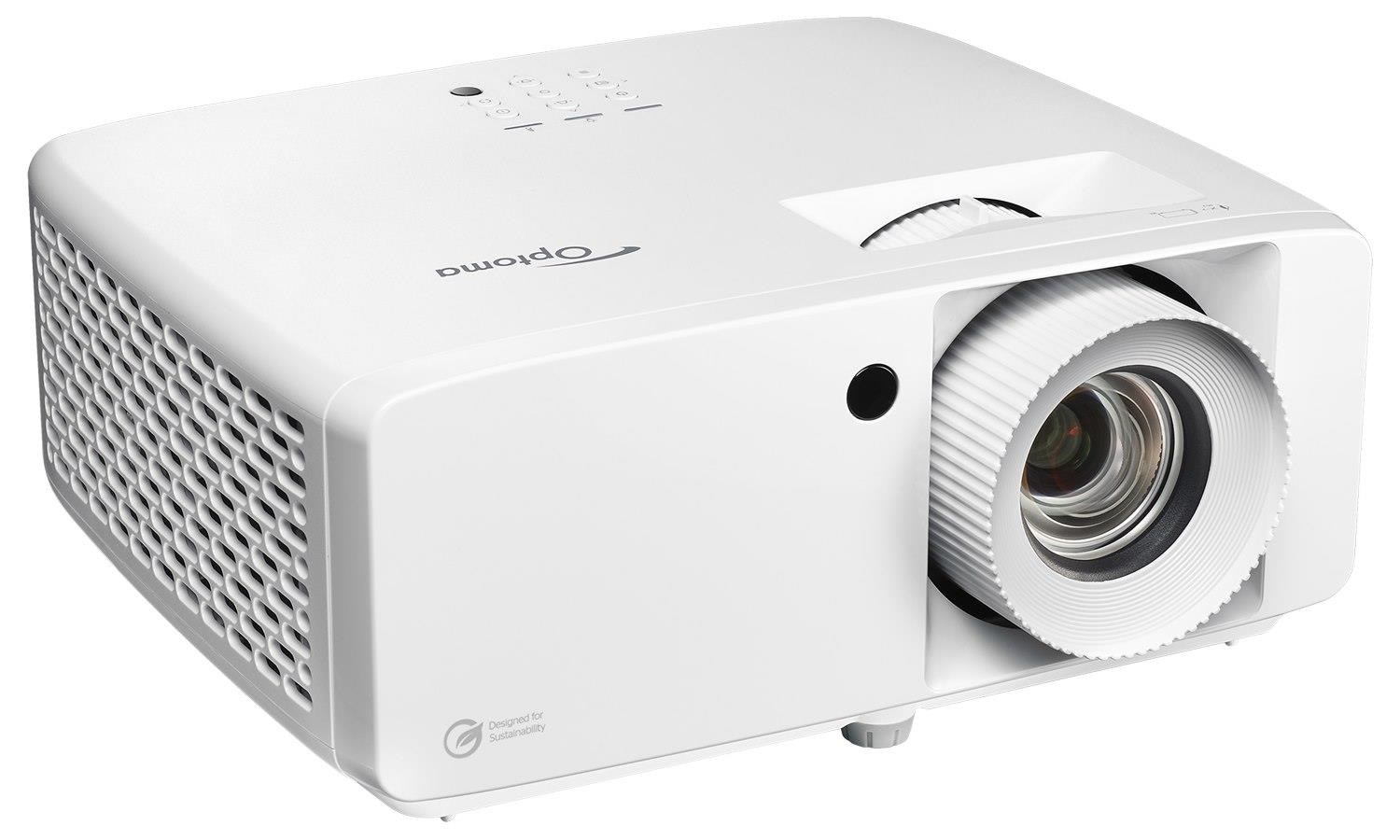 Optoma projektor ZH451 (DLP,  Laser,  Full HD,  4600 ANSI,  2xHDMI,  RS232,  RJ45,  USB-A,  repro 1x15W)1 