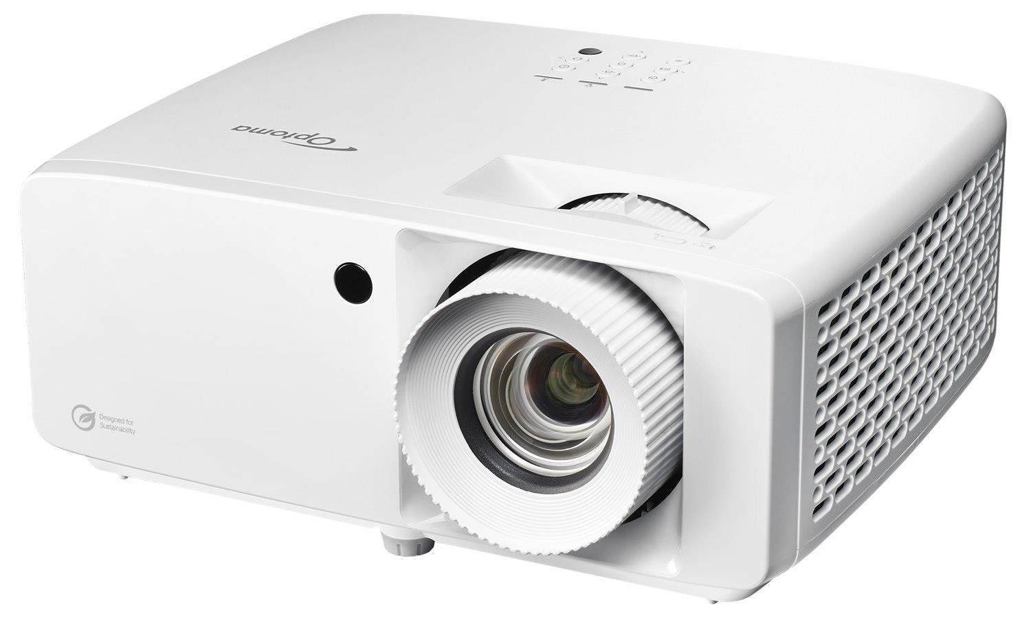 Optoma projektor ZH451 (DLP,  Laser,  Full HD,  4600 ANSI,  2xHDMI,  RS232,  RJ45,  USB-A,  repro 1x15W)2 