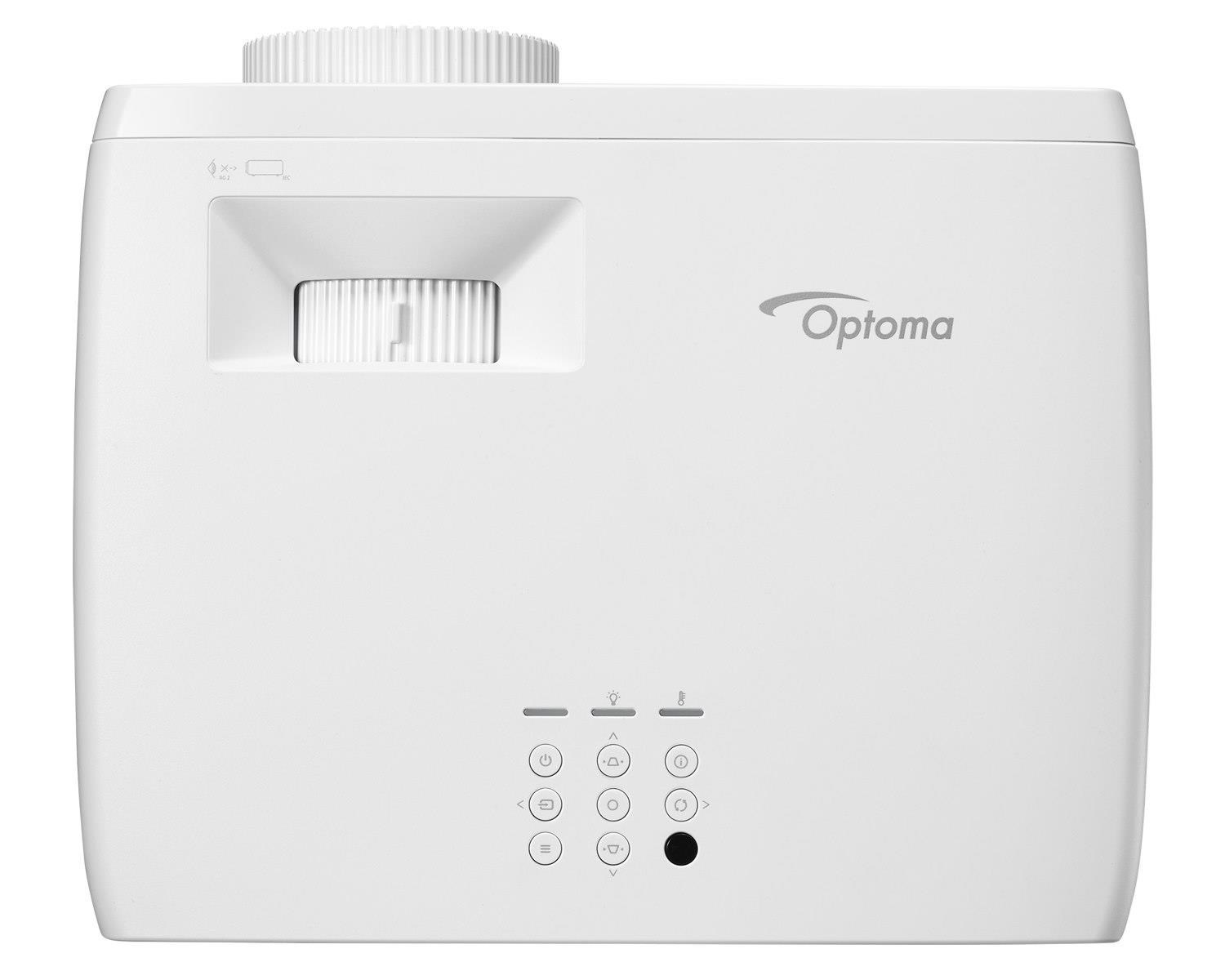 Optoma projektor ZH451 (DLP,  Laser,  Full HD,  4600 ANSI,  2xHDMI,  RS232,  RJ45,  USB-A,  repro 1x15W)3 