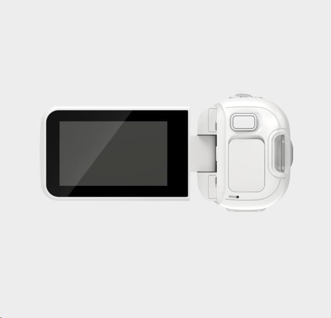 YASHICA Journey Camcorder Video Camera (White)2 