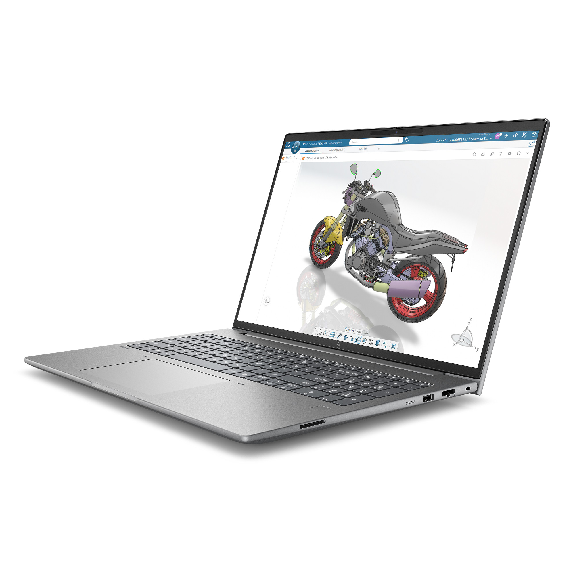 HP NTB Zbook X G2i 16 U9 386H,  RTX PRO 3000/ 12GB,  WQUXGA DC,  32GB, 1TB G5, WiFi7+BT6, FPS,  Backlit KBD, Win11Pro,  3y onsite22 
