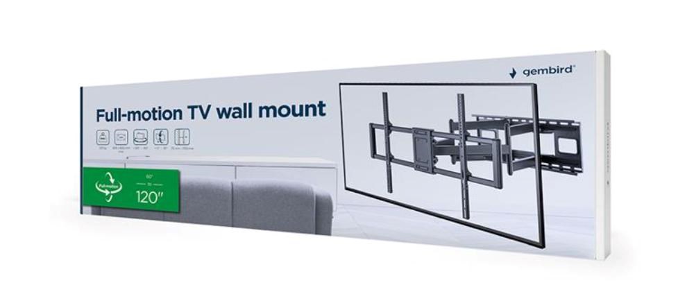 GEMBIRD Držák TV WM-120ST-01,  60
