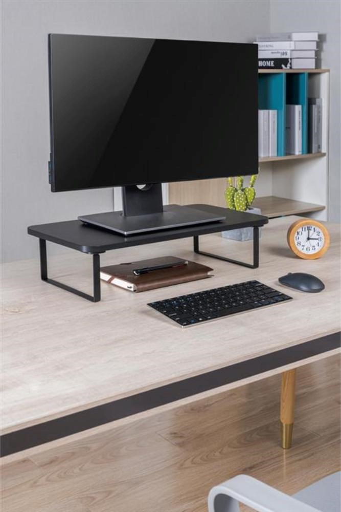GEMBIRD Podstavec pod monitor MS-TABLE-03,  černý13 