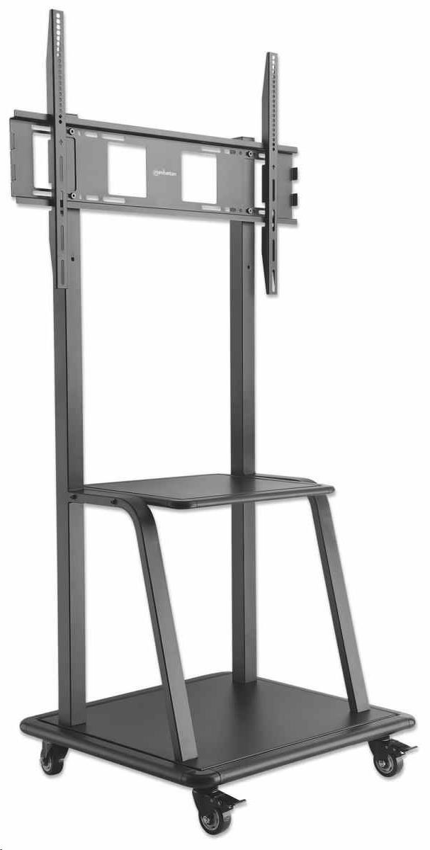 BAZAR - Manhattan univerzální TV vozík,  Universal Heavy Duty TV Cart,  37