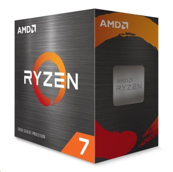 Procesor AMD RYZEN 7 5700X,  8-jadrový,  3.4GHz,  36MB cache,  65W,  socket AM4,  bez chladiča,  BOX0 