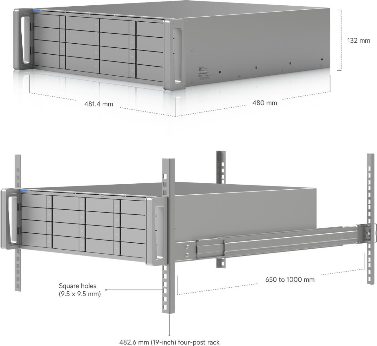UBNT Enterprise Storage Expansion4 