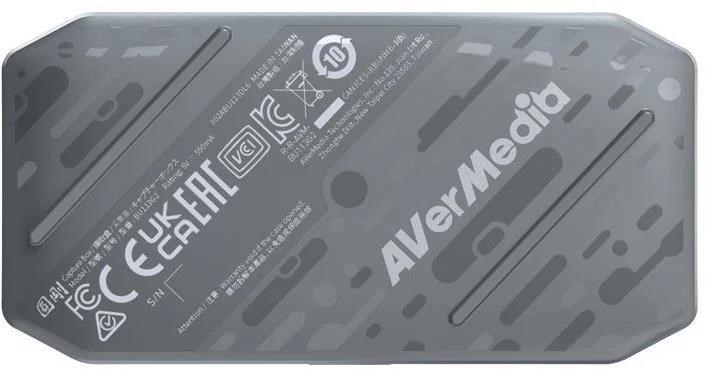 AVerMedia Capture Card BU113G2 /  Live Streamer CAP 4K Black0 