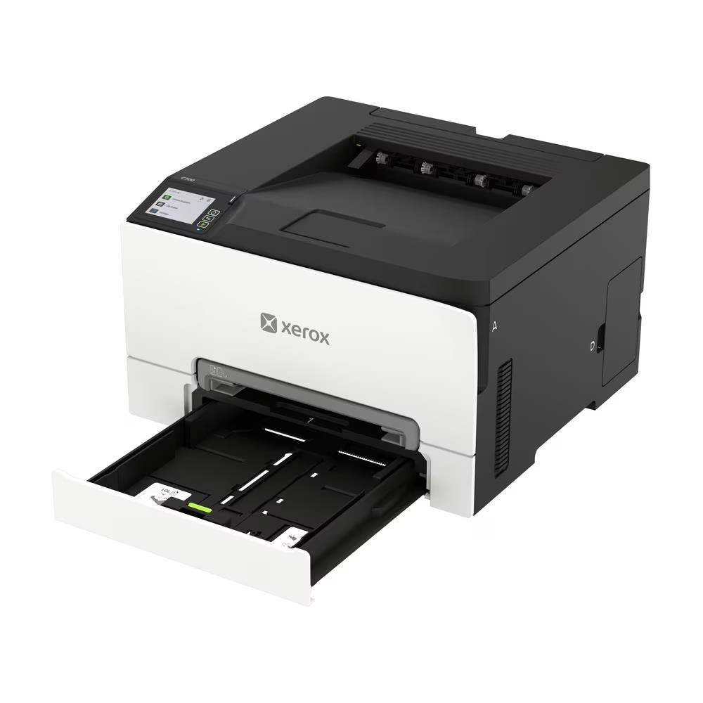Xerox C300,  barevná laserová tiskárna,  A4,  30ppm,  duplex,  WiFi/ USB/ Ethernet,  1 GB RAM,  Apple AirPrint5 