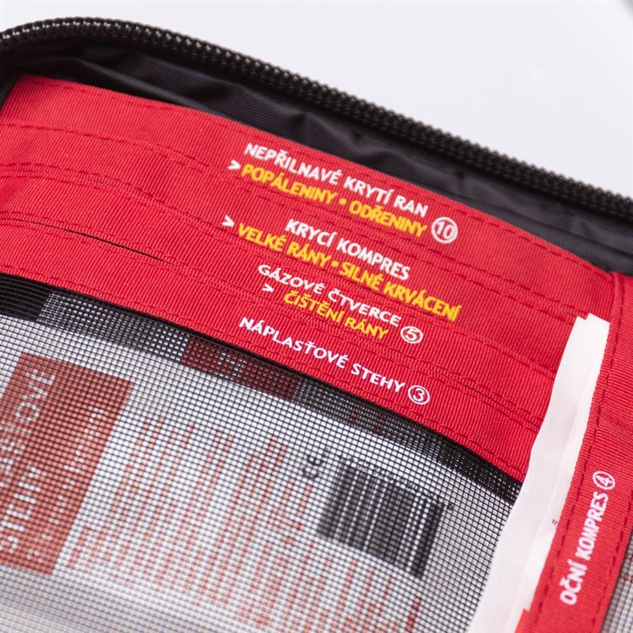 Lékárnička Survival First Aid Kit Large (CZ)4 