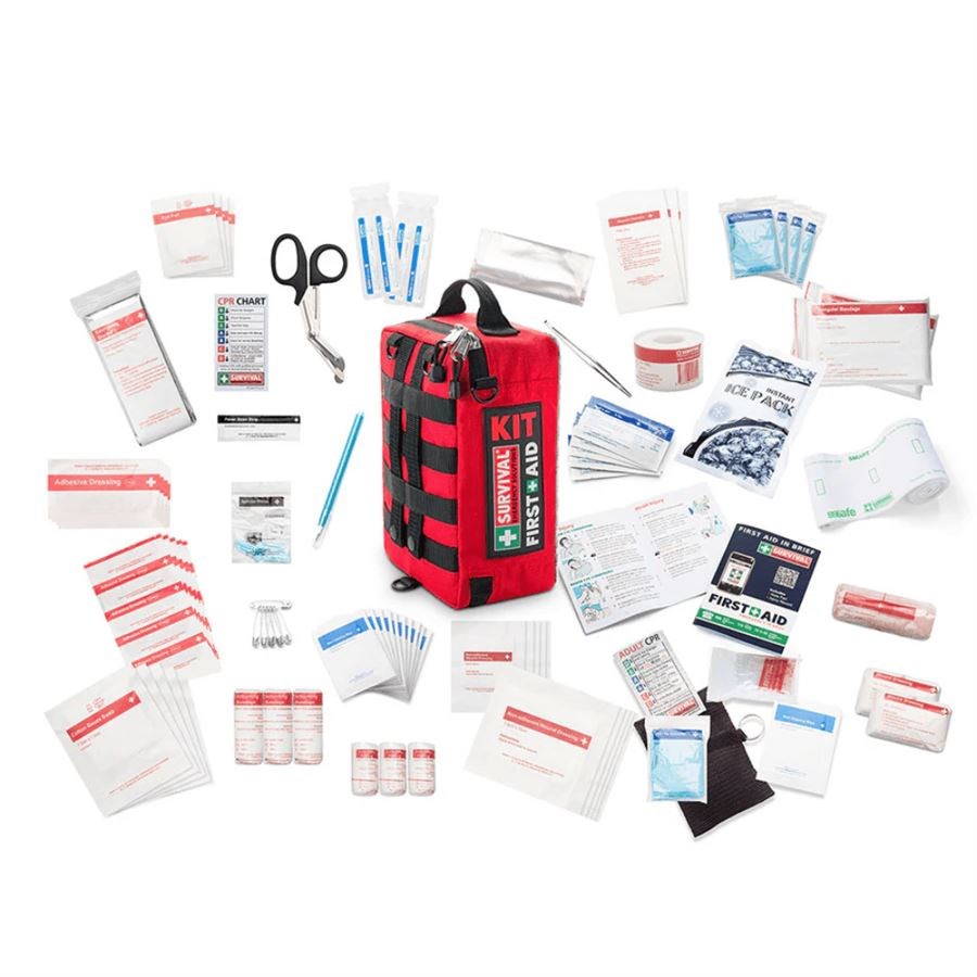 Lékárnička Survival First Aid Kit Large (CZ)0 