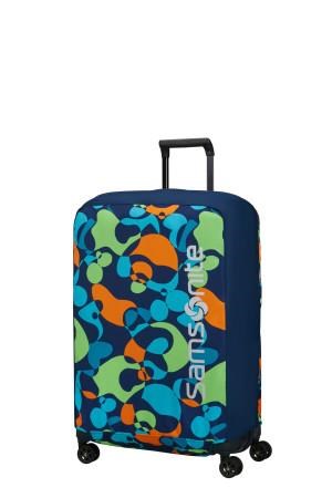 Samsonite TA REVOLUTION FOLDABLE LUGGAGE COVER L COLORWAVE0 