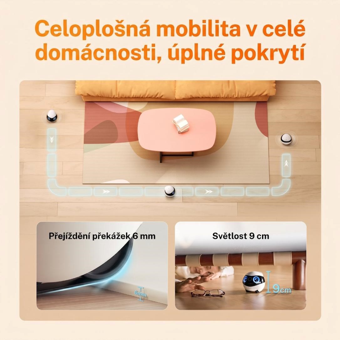 Enabot EBO Mini Robotický společník1 