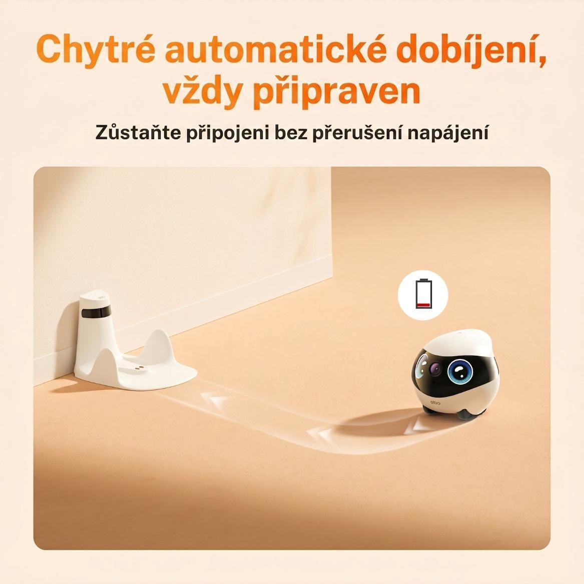 Enabot EBO Mini Robotický společník3 