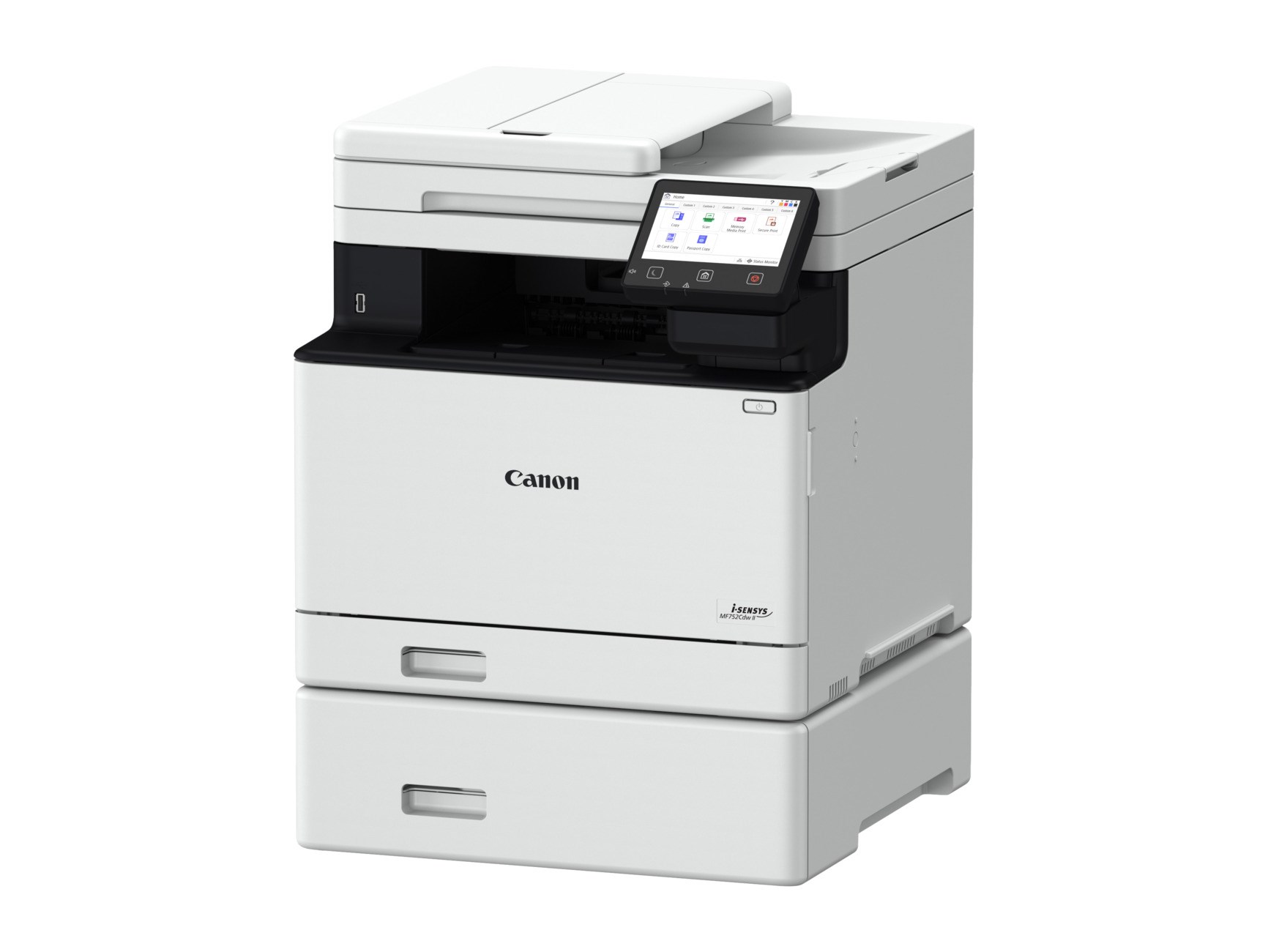 BAZAR - Canon i-SENSYS MF752Cdw II barevná,  MF (tisk,  kopírka,  sken),  USB,  LAN,  Wi-Fi - Po opravě1 