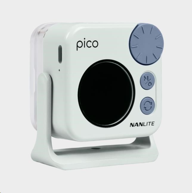 Nanlite Pico LED Mini Pocket Light Mint Blue3 