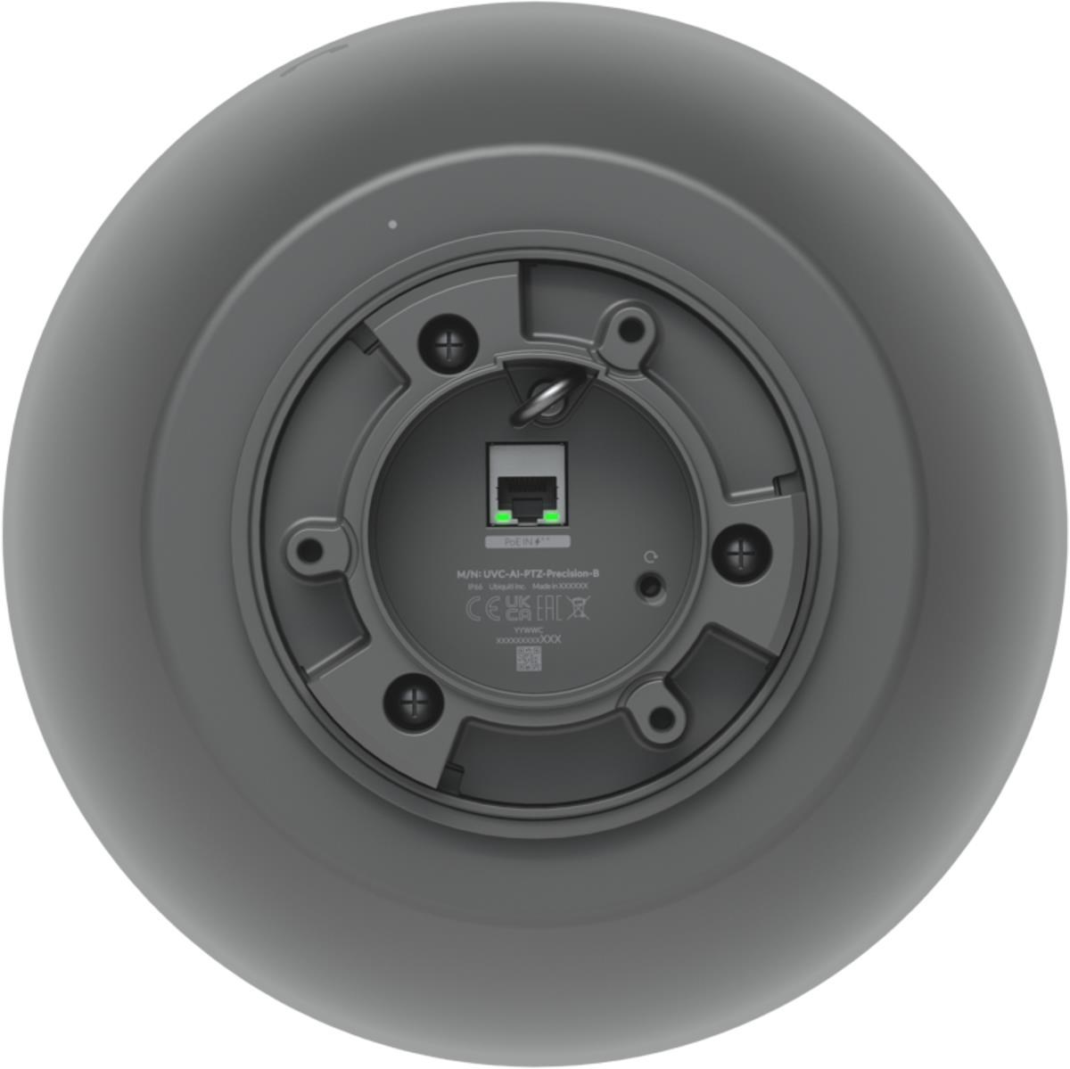UBNT AI PTZ Precision - 8MP PTZ IP Kamera,  Černá9 
