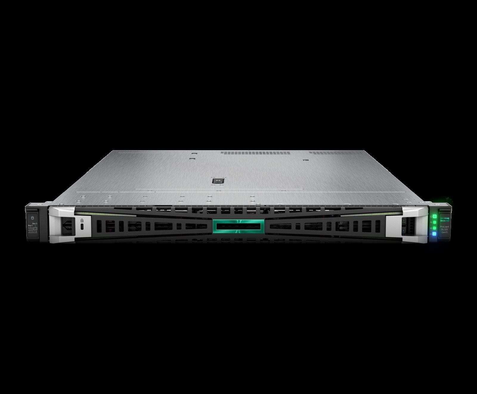 HPE DL325 Gen11 9355P, 64GB, MR408i-o, SFF