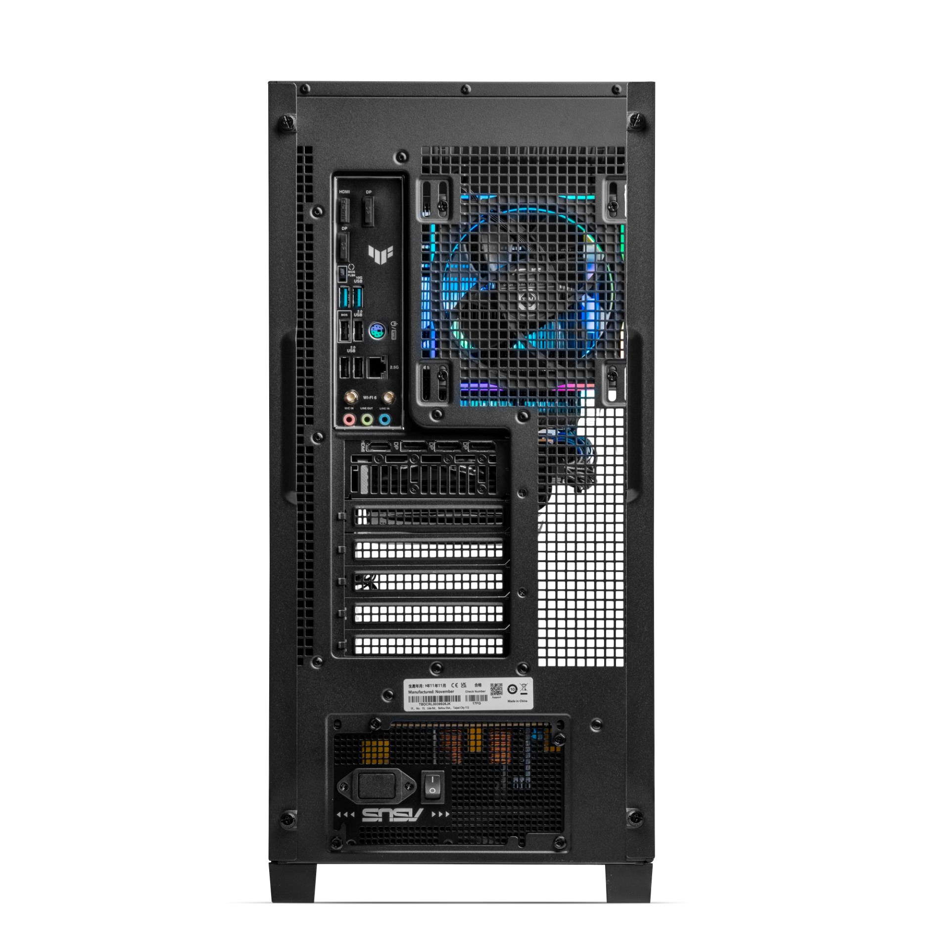 LYNX Streamers Clash Ryzen 7 7800X3D 32GB 1TB SSD NVMe RX 9070 16G W11 Home9 