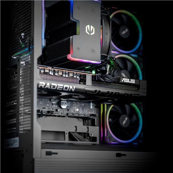 LYNX Streamers Clash Ryzen 7 7800X3D 32GB 1TB SSD NVMe RX 9070 16G W11 Home4 
