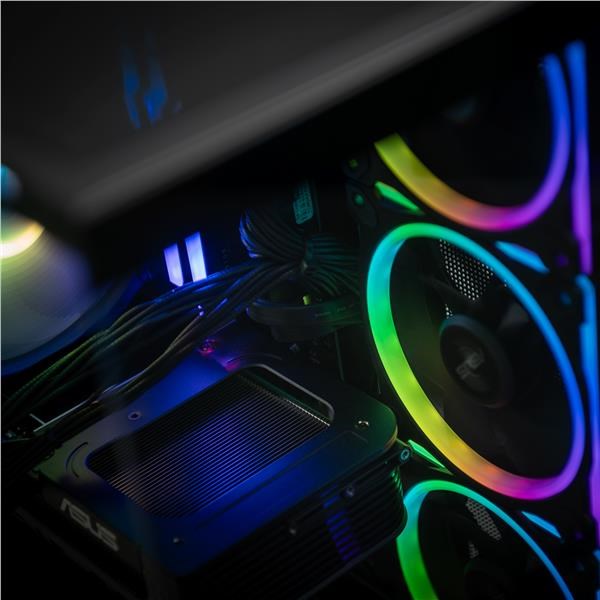 LYNX Streamers Clash Ryzen 7 7800X3D 32GB 1TB SSD NVMe RX 9070 16G W11 Home5 