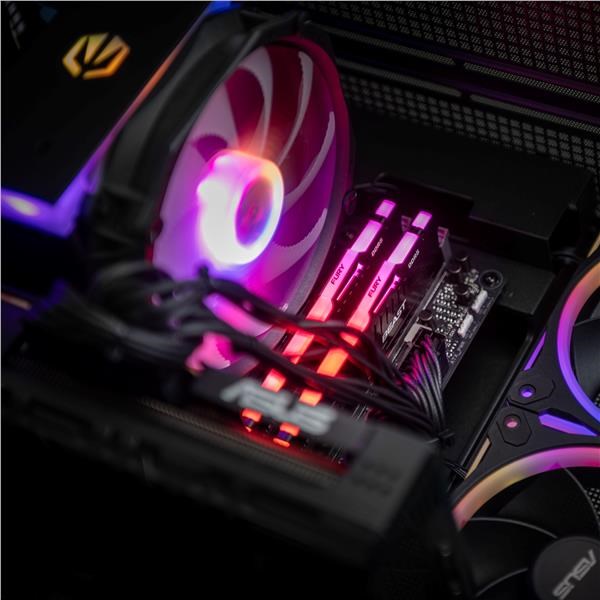 LYNX Streamers Clash Ryzen 7 7800X3D 32GB 1TB SSD NVMe RX 9070 16G W11 Home7 