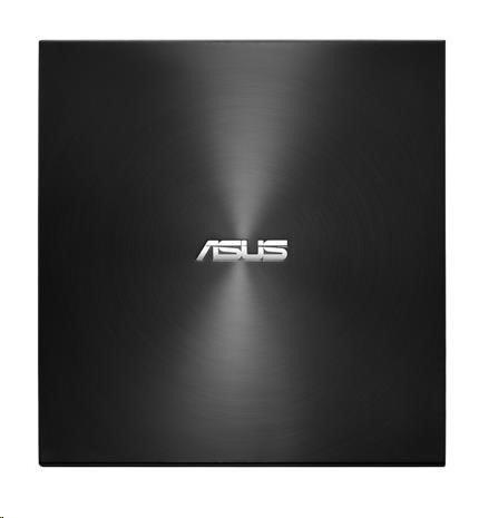 ASUS DVD Writer SDRW-08U7M-U BLACK RETAIL,  externá tenká DVD-RW,  čierna,  USB2 