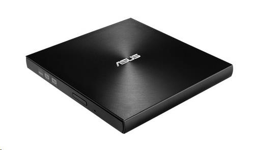 ASUS DVD Writer SDRW-08U7M-U BLACK RETAIL,  externá tenká DVD-RW,  čierna,  USB1 