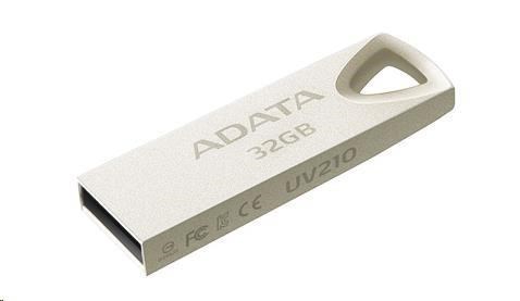 ADATA Flash disk 32GB UV210,  USB 2.0 Dash Drive,  kov1 